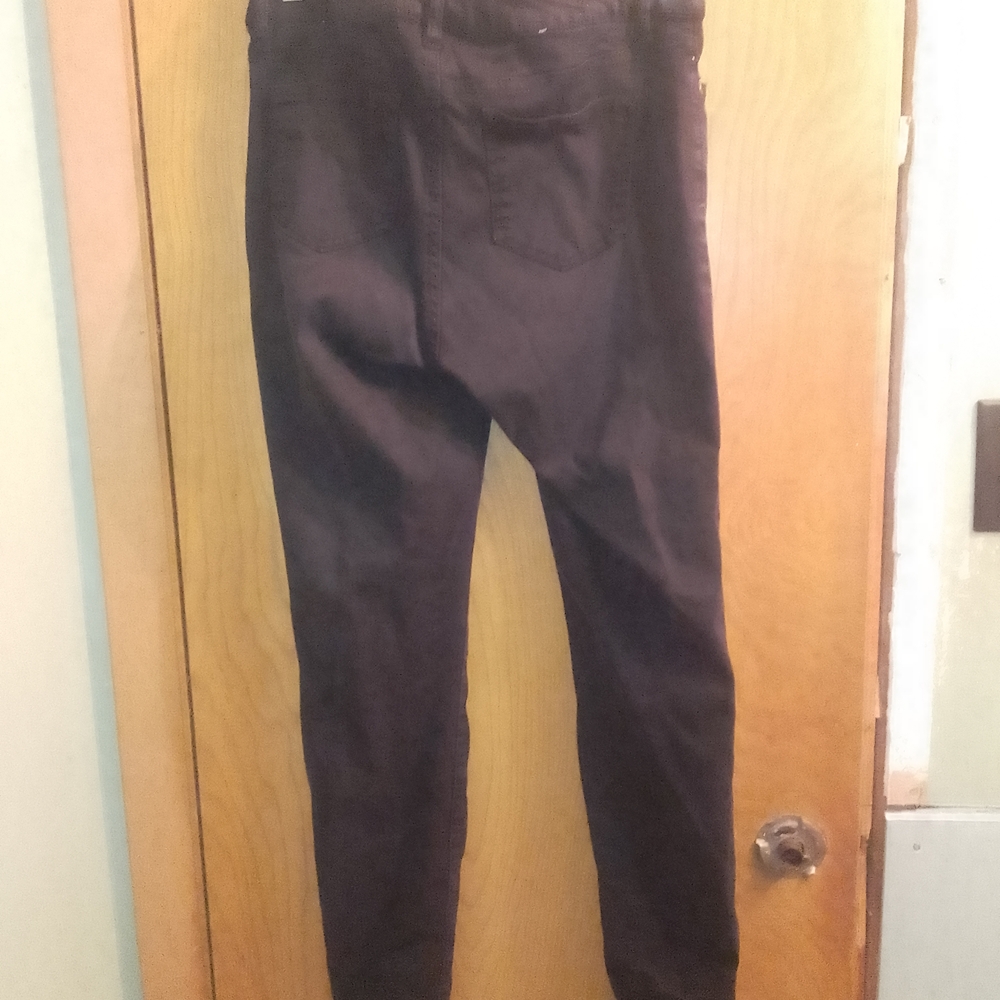 Black Skinny Jeans Buffalo David Bitton Mid Rise Stretch Royal Size 10/30 - Picture 8 of 11